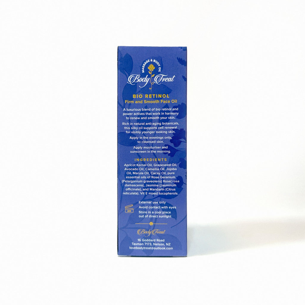 Bio Retinol — Firm and Smooth Face Oil