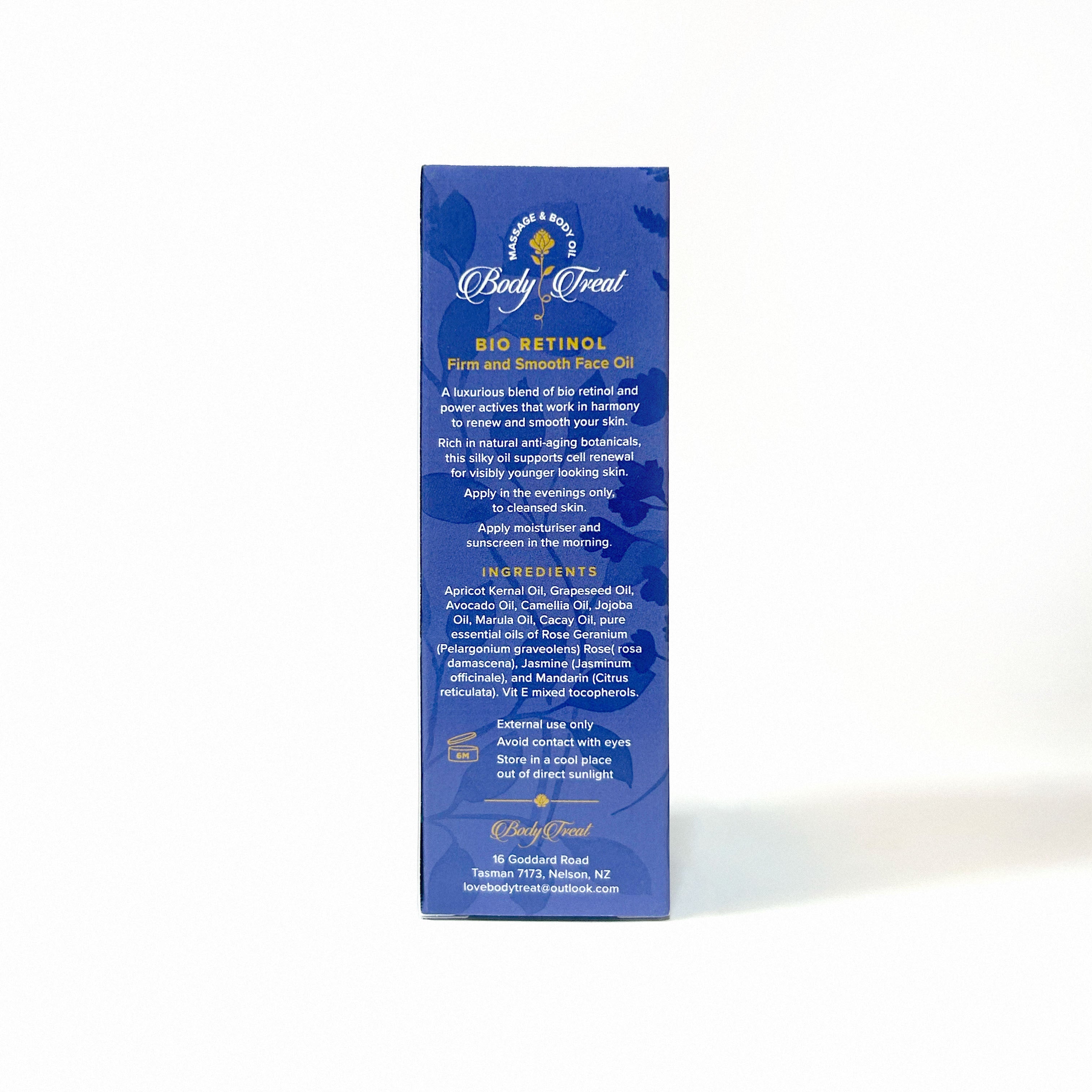 Bio Retinol — Firm and Smooth Face Oil